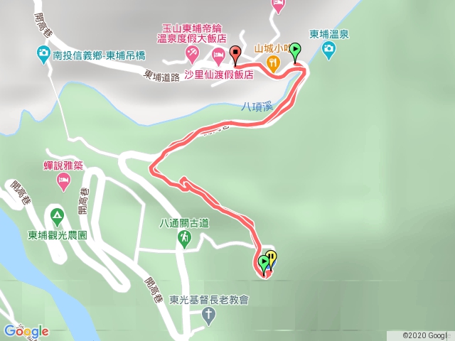 八通關古道小走