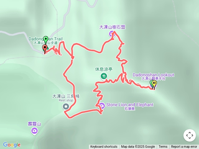 大凍山_三角椅_石獅象