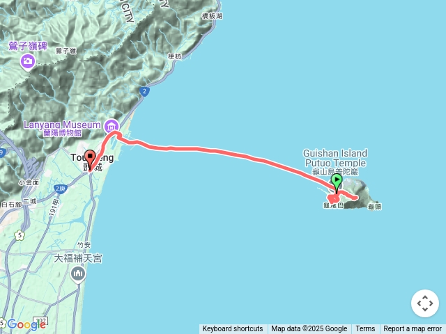 龜山島