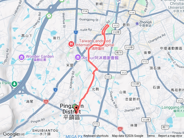 老街溪預覽圖