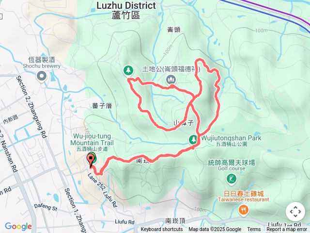 五酒桶山20250526