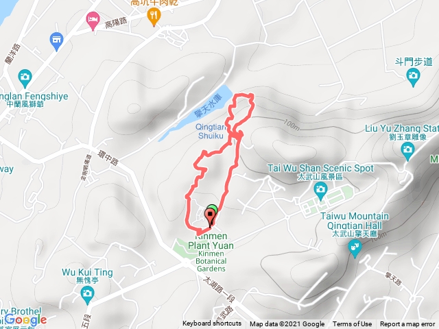 植物園猛虎步道