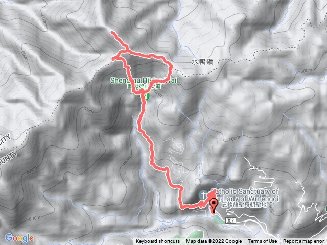 聖母山三角崙山連走