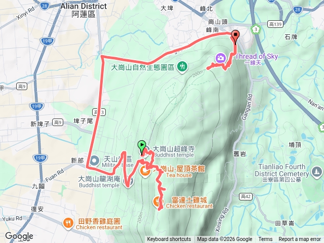 磐龍一線天