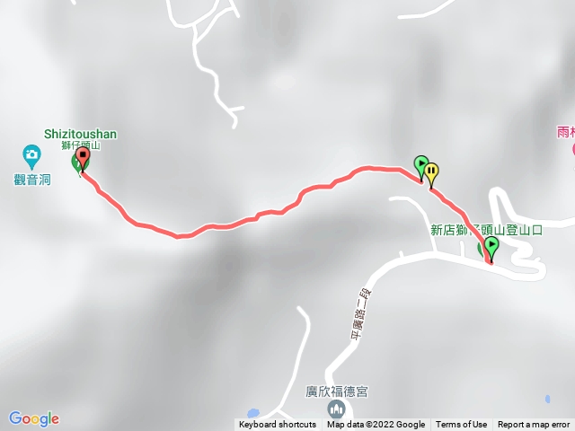 獅子仔頭山上山