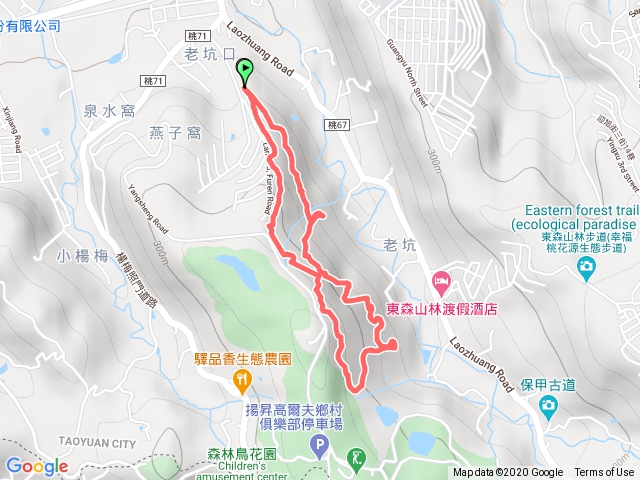 福仁登山步道