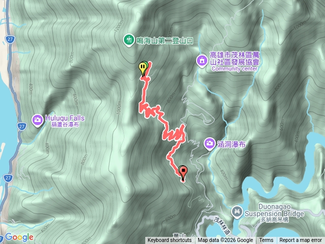 1150221鳴海山還沒到