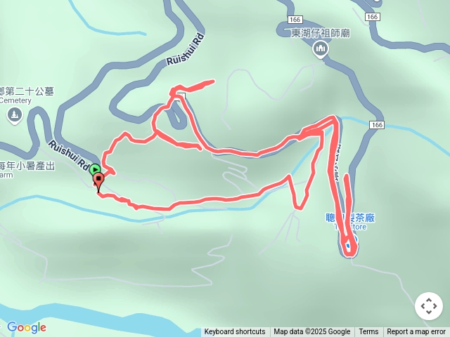 廣福宮-金獅山步道（雀榕巨木、獅頭石）-金獅古道（部份回歸自然）-金獅紙寮步道2025-04-19
