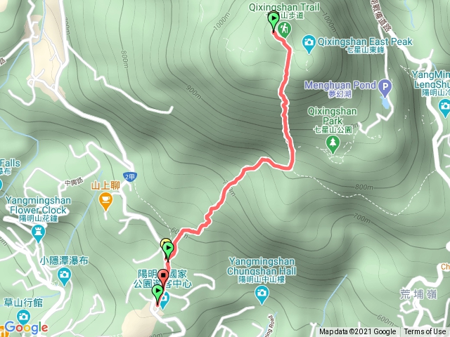 七星山會師探路0123