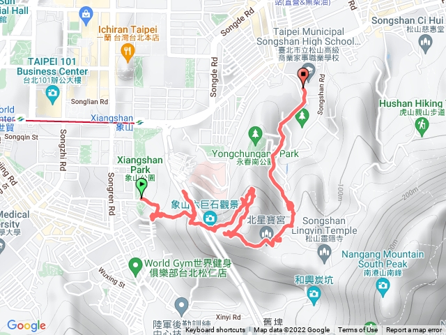 台北信義象山步道
