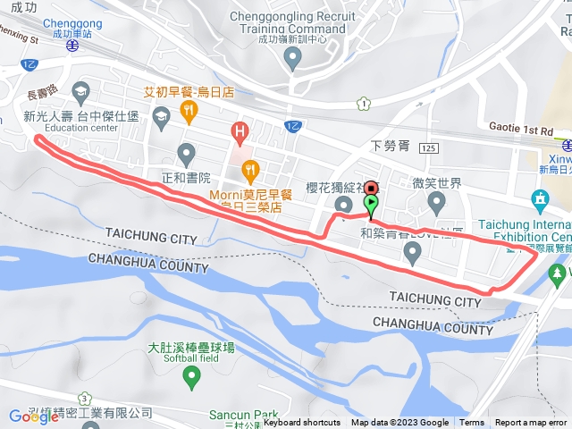 環河路路跑