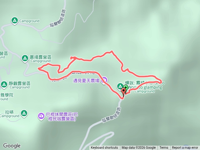 新竹 五峰 白蘭溪古道（山羌段）預覽圖