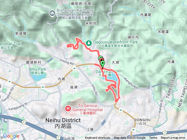 內湖大構溪預覽圖