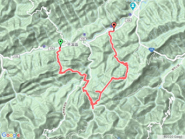 2020-06-14臭頭山東勢格山石古井青林山畝畝山石硿古道圳口站