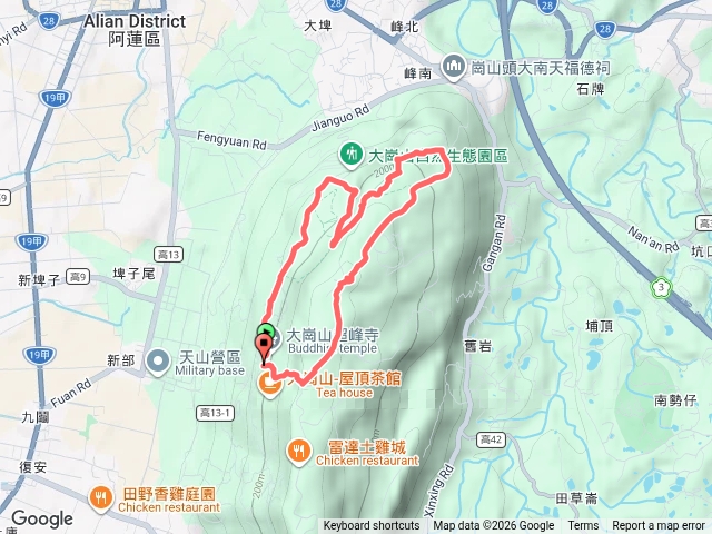 2026-10-11大崗山步道｜盤龍峽谷一線天預覽圖