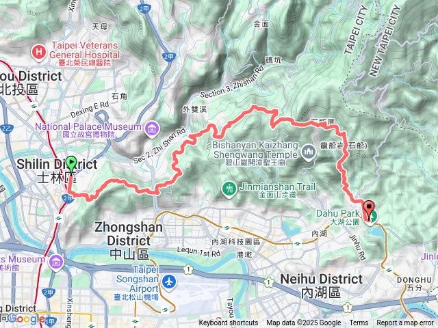 20251109 士林站到大湖站(福山宮_腰繞_燕溪古道_翠山步道_龍船岩_大溝溪)預覽圖