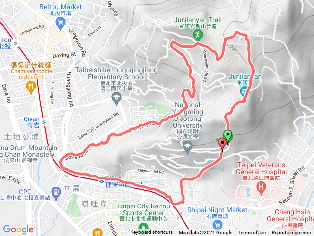 軍艦岩-威靈頓山莊O型