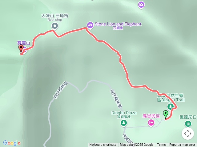 霹靂山