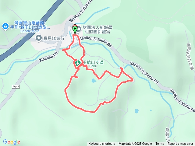 王爺山步道