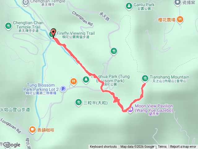天上山登山步道預覽圖