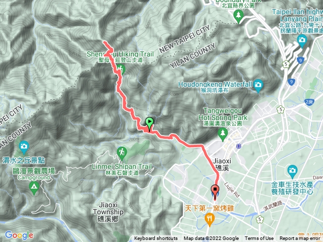 抹茶山三角崙山