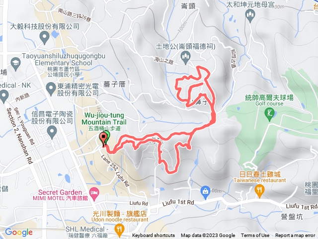 五酒桶山亂亂走