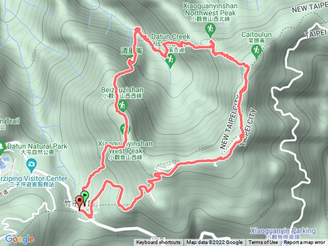 小觀音山極限之旅