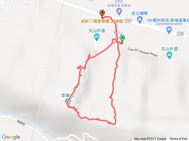 20201126犁頭山 文山步道