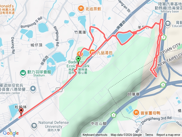 桃園捷兔探路