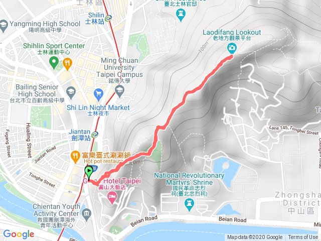 劍潭山親山步道