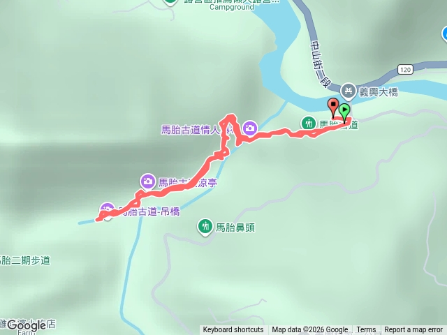 馬胎古道預覽圖