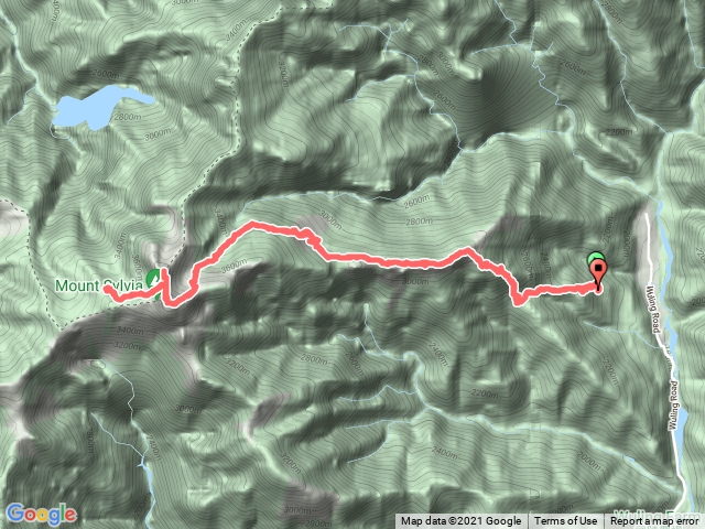 20180728-29 雪山主東下翠池+北稜角