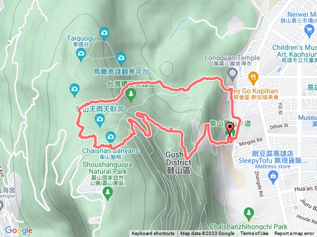 高雄－臺灣百大必訪步道柴山步道(北柴山)20230126102639