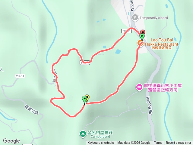 大分林山