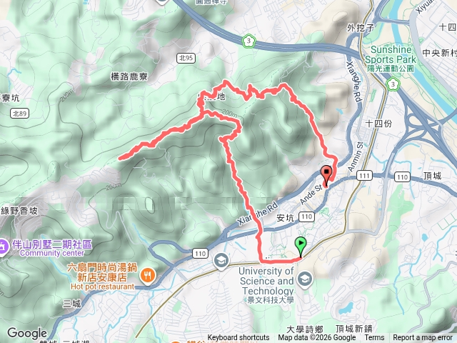 烘爐地登山步道預覽圖