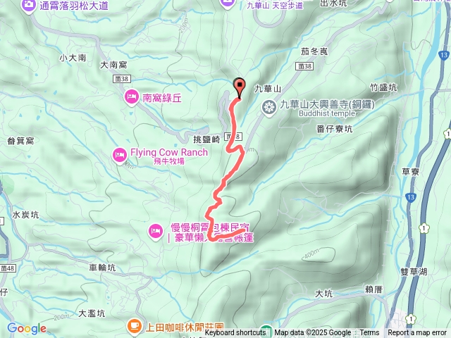 苗栗銅鑼-長潭坑山