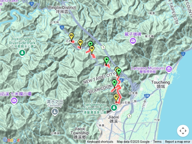 跑馬古道鵲子山