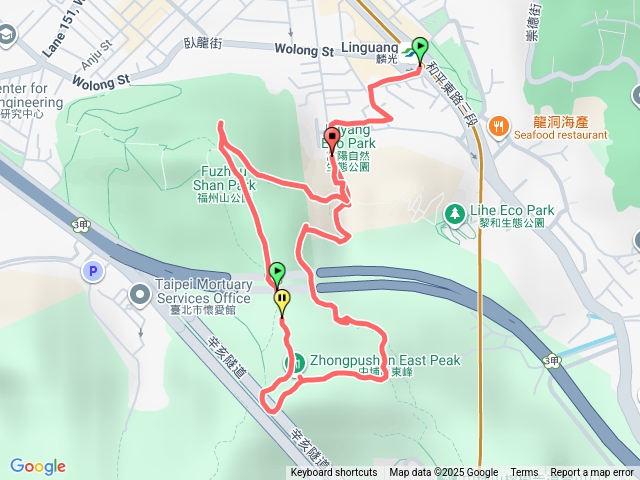 富陽生態公園福州山