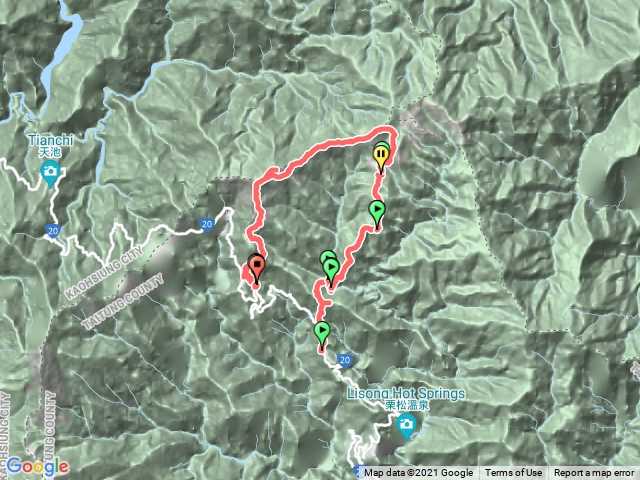 嘉明湖戒茂斯上