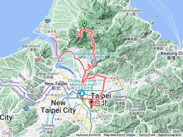 二子坪大屯山西峰