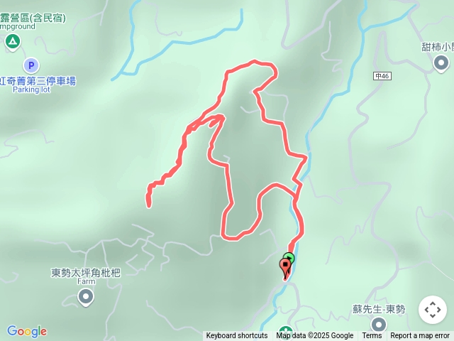 五窯坑山