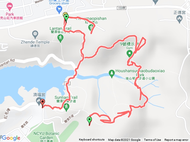 2021.09.02.蘭潭後山步道