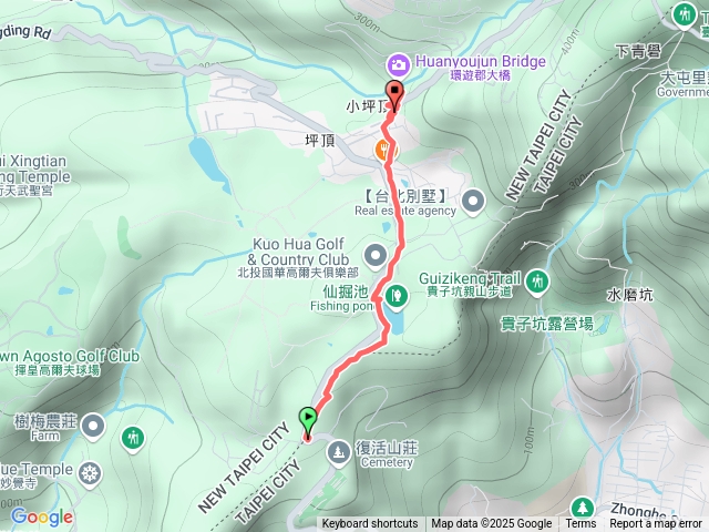 吳仔厝，仙掘池，坪頂集應廟