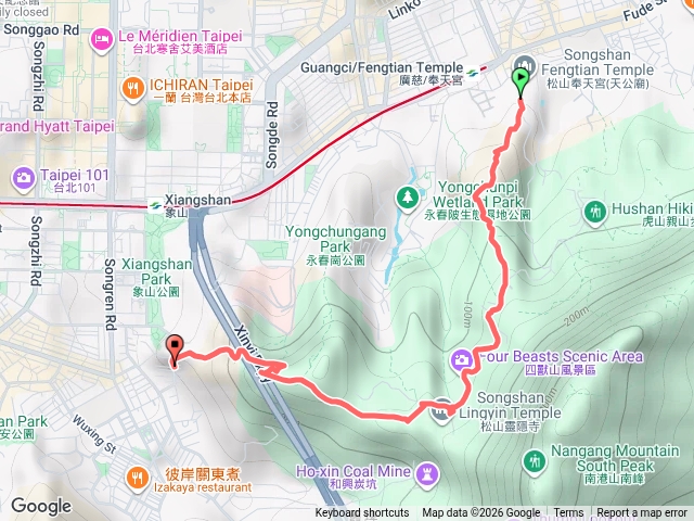 1150925奉天宮象山走錯路之旅
