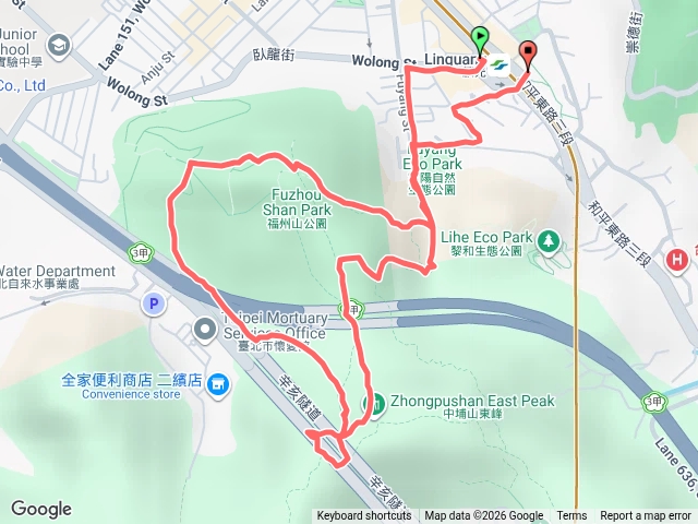 115.10.10富陽公園-中埔山-辛亥路—福州山預覽圖