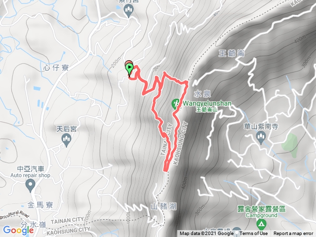 王爺崙山-龍鱗奇石Vito20210425