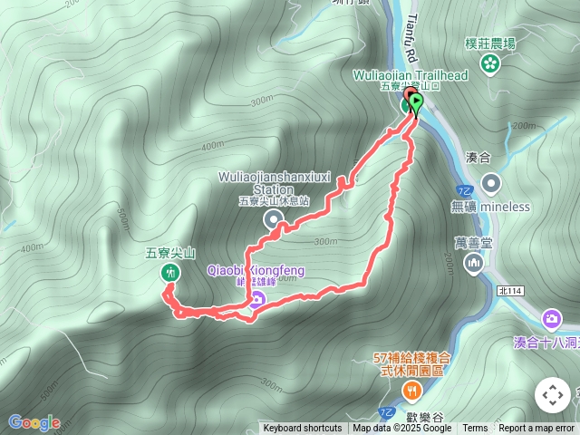 五寮尖登山步道