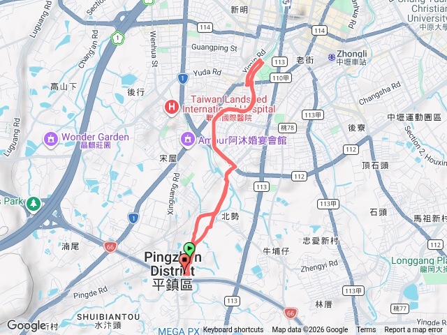 老街溪預覽圖