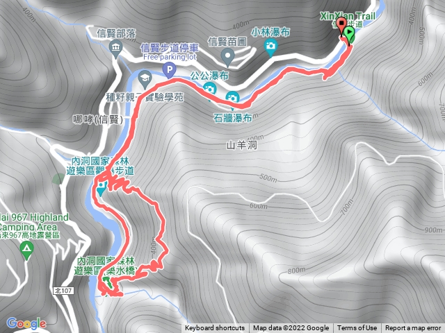 20220813內洞森林步道