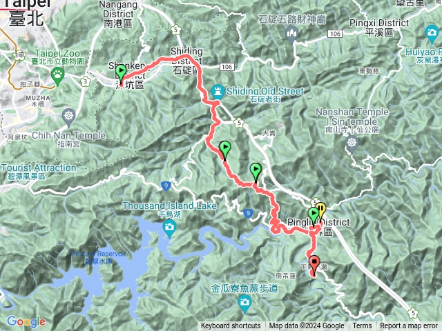 淡蘭古道 南路 第二天（深坑-石碇-坪林）